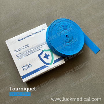 Medical Disposable Tourniquet Band Latex-Free